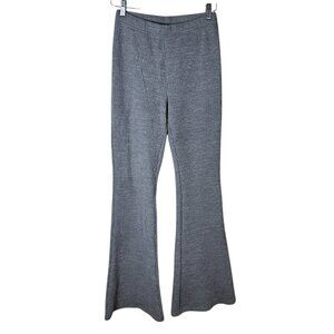AMERICAN EAGLE Ribbed WIde Leg Bootcut Flare Pull On Yoga Pants Size Small